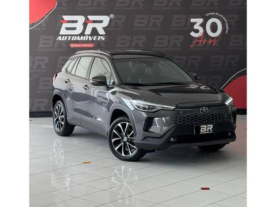 TOYOTA COROLLA CROSS 2.0 VVT-IE FLEX XRE DIRECT SHIFT